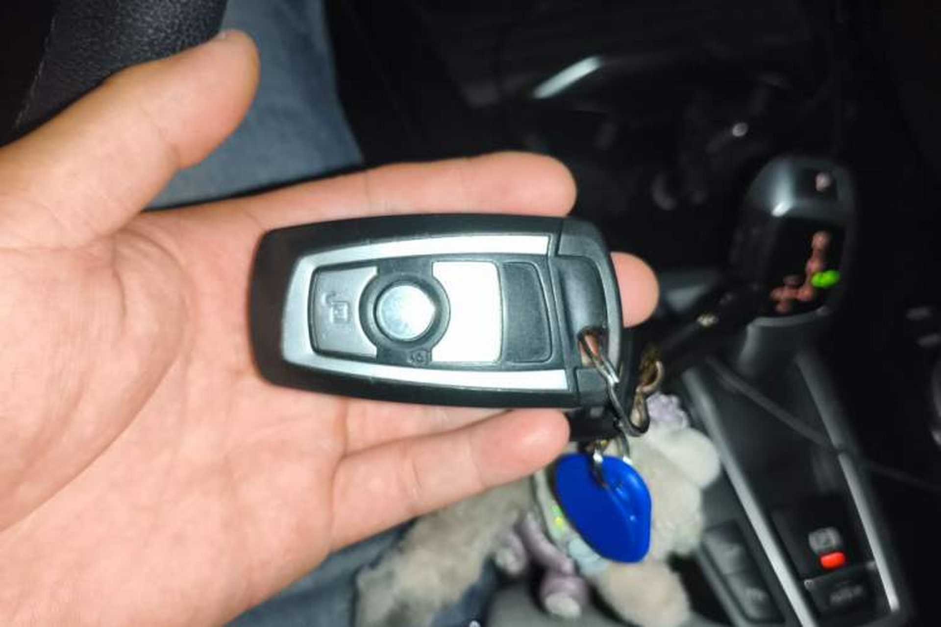Used BMW X3 2014 xDrive20i X Design Package Vehicle Key