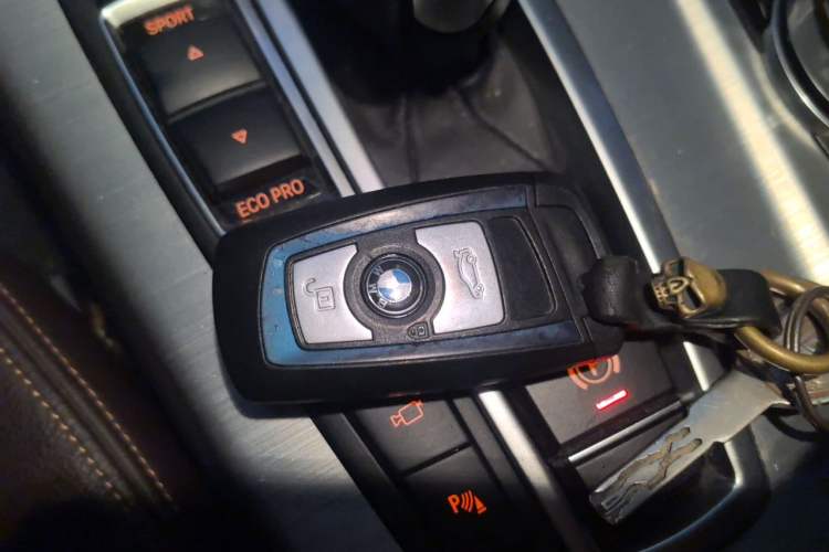 Used BMW X3 2014 xDrive35i M Sport model Vehicle Key