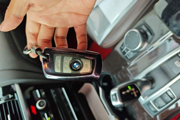 Used BMW X3 2014 xDrive20i X Design Package Vehicle Key