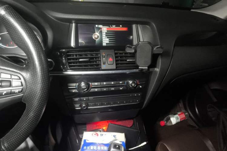Used BMW X3 2014 xDrive20i X Design Package Audio And AC Panel