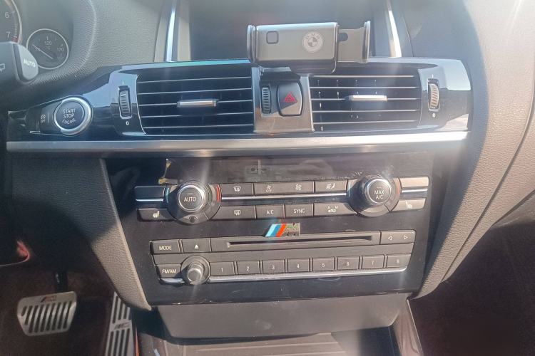 Used BMW X3 2014 xDrive20i X Design Package Audio And AC Panel