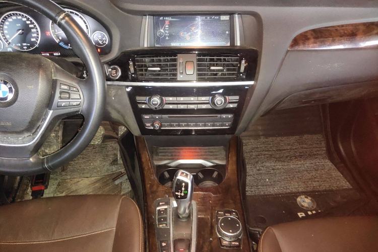 Used BMW X3 2014 xDrive20i X Design Package Audio And AC Panel