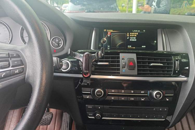 Used BMW X3 2014 xDrive20i X Design Package Audio And AC Panel