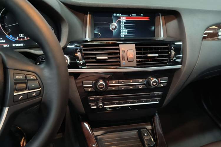 Used BMW X3 2014 xDrive20i X Design Package Audio And AC Panel