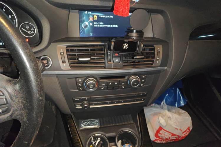 Used BMW X3 2014 xDrive20i X Design Package Audio And AC Panel