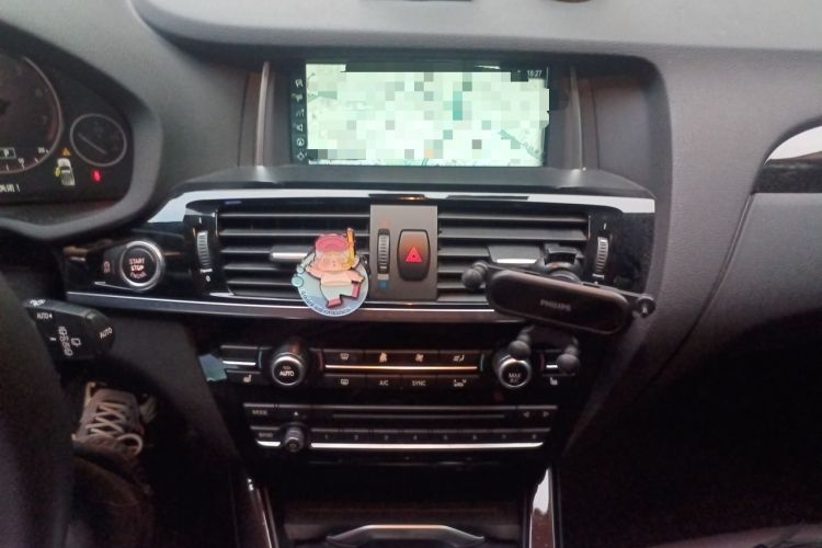 Used BMW X3 2014 xDrive20i X Design Package Audio And AC Panel