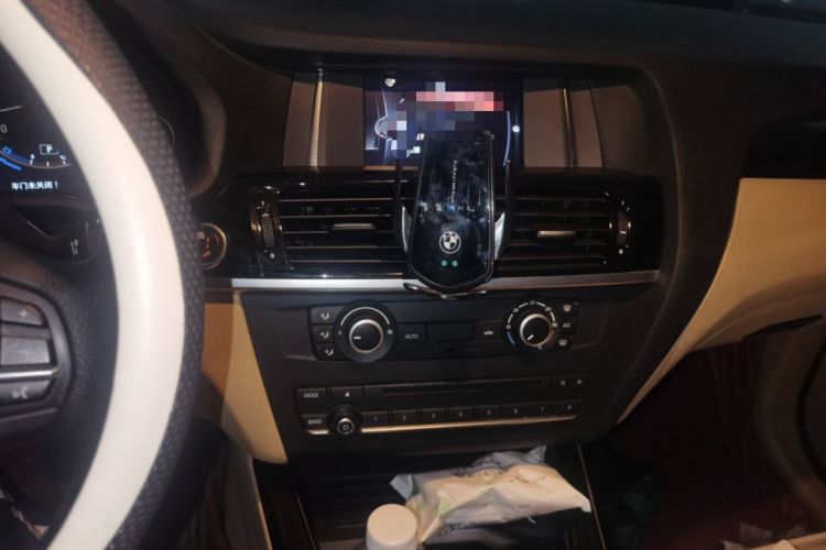 Used BMW X3 2014 xDrive20i Leading Model Audio And AC Panel