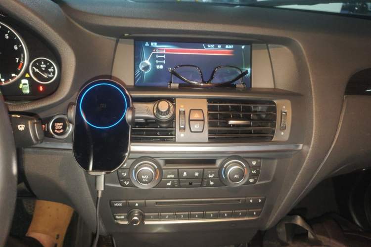 Used BMW X3 2014 xDrive20i X Design Package Audio And AC Panel