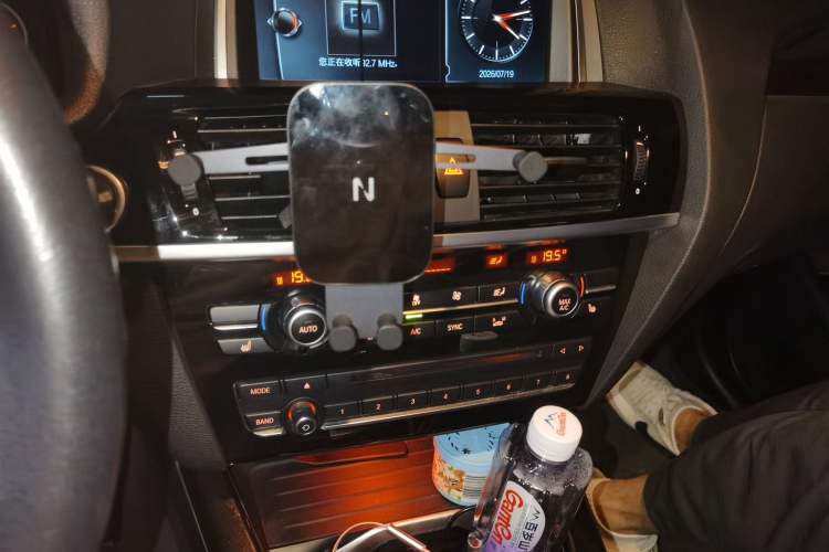 Used BMW X3 2014 xDrive20i X Design Package Audio And AC Panel