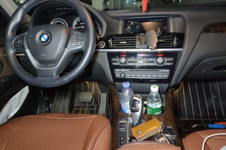 Used BMW X3 2014 xDrive20i X Design Package Audio And AC Panel