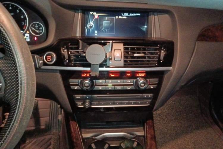 Used BMW X3 2014 xDrive20i X Design Package Audio And AC Panel