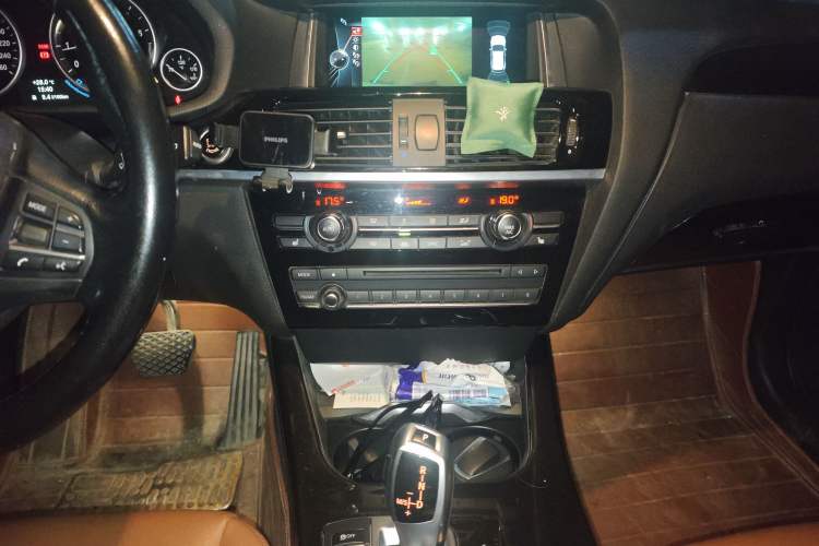 Used BMW X3 2014 xDrive20i X Design Package Audio And AC Panel