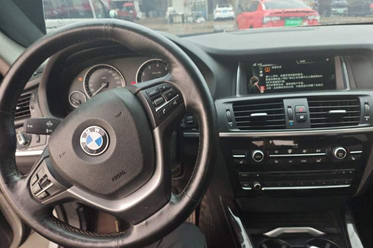 Used BMW X3 2014 xDrive20i X Design Package Audio And AC Panel