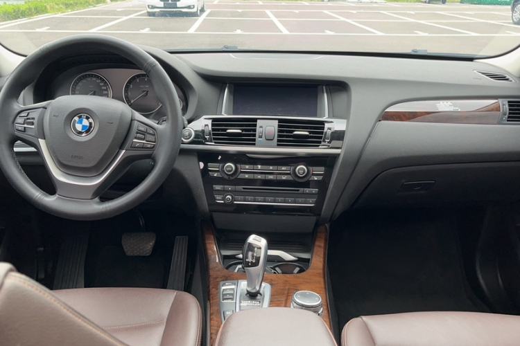 Used BMW X3 2014 xDrive20i X Design Package Audio And AC Panel