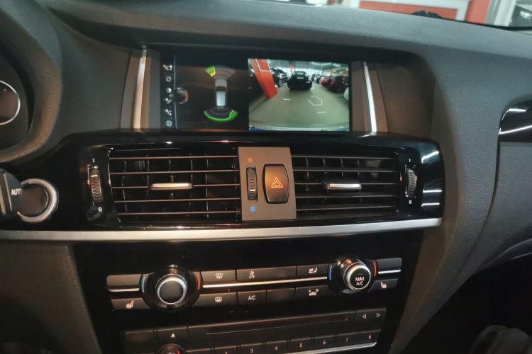 Used BMW X3 2014 xDrive20i X Design Package Audio And AC Panel