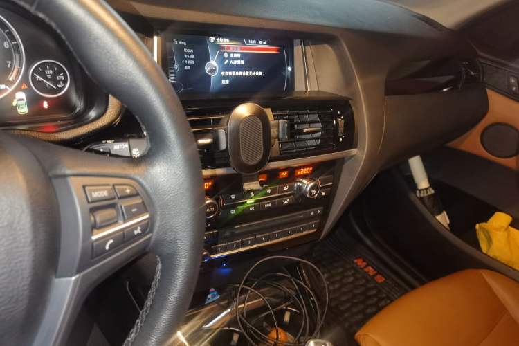 Used BMW X3 2014 xDrive20i X Design Package Audio And AC Panel
