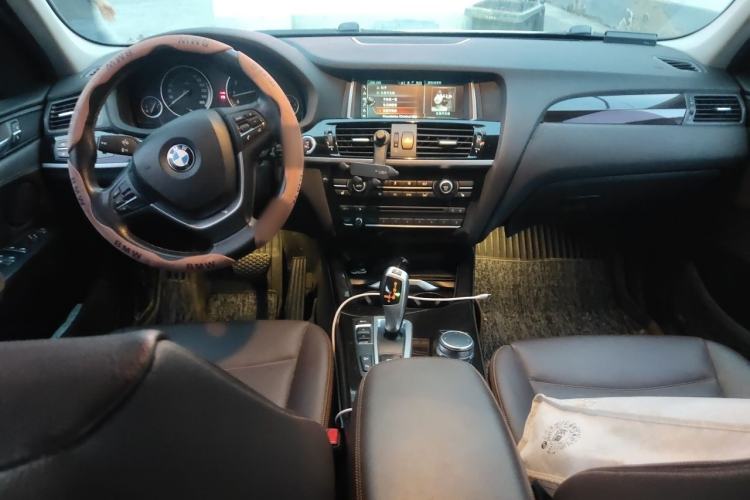 Used BMW X3 2014 xDrive20i X Design Package Center Console