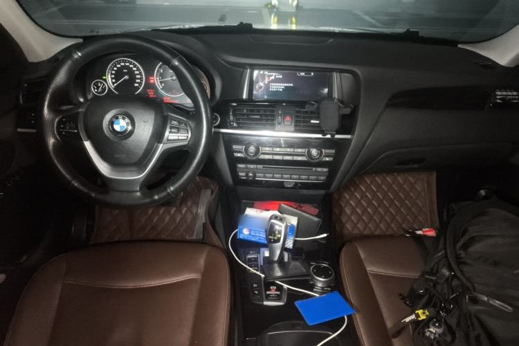 Used BMW X3 2014 xDrive20i X Design Package Center Console