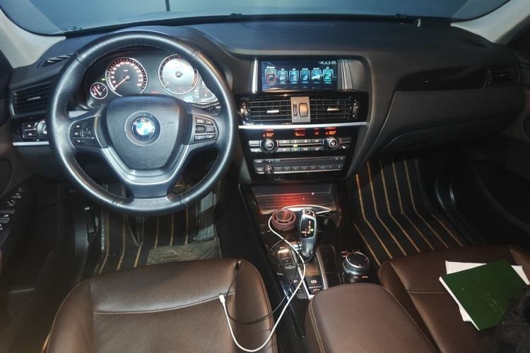 Used BMW X3 2014 xDrive20i X Design Package Center Console