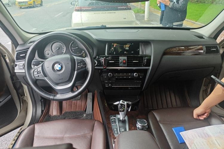 Used BMW X3 2014 xDrive20i X Design Package Center Console