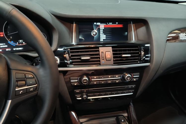 Used BMW X3 2014 xDrive20i X Design Package Center Console