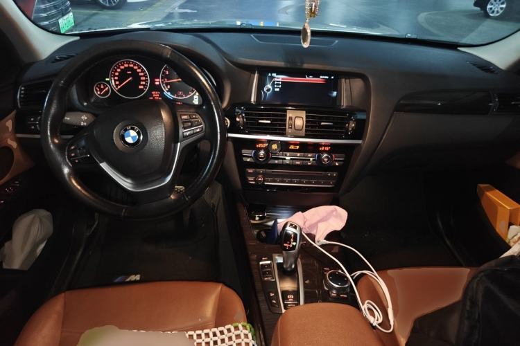 Used BMW X3 2014 xDrive28i X Design Package Center Console