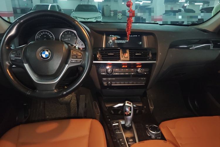 Used BMW X3 2014 xDrive20i X Design Package Center Console