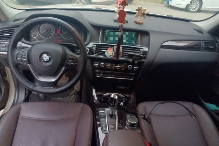Used BMW X3 2014 xDrive20i X Design Package Center Console