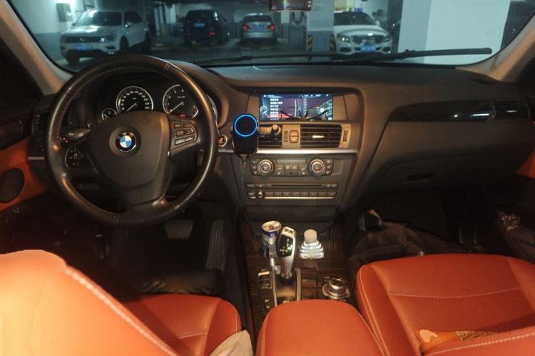 Used BMW X3 2014 xDrive20i X Design Package Center Console
