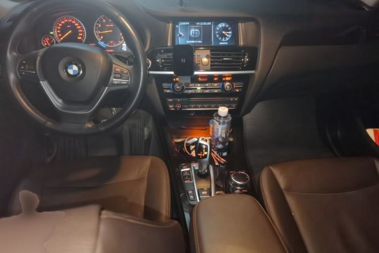Used BMW X3 2014 xDrive20i X Design Package Center Console