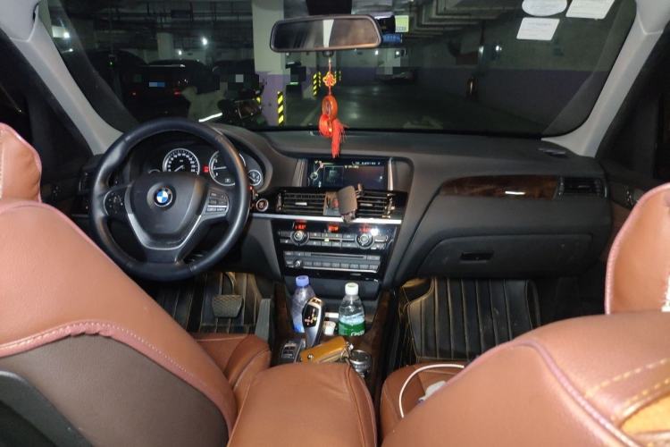 Used BMW X3 2014 xDrive20i X Design Package Center Console