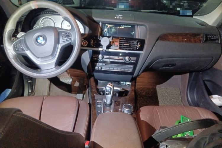 Used BMW X3 2014 xDrive20i X Design Package Center Console
