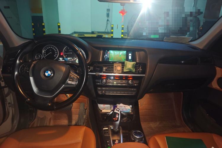 Used BMW X3 2014 xDrive20i X Design Package Center Console
