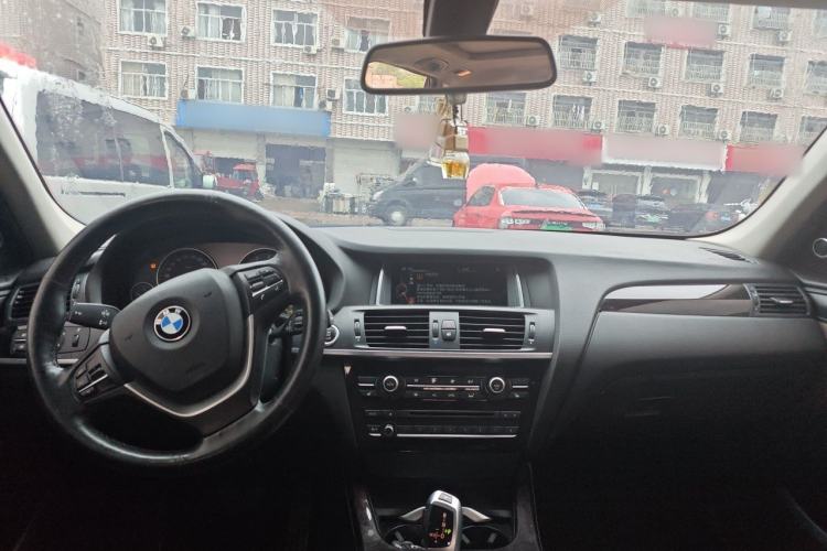 Used BMW X3 2014 xDrive20i X Design Package Center Console