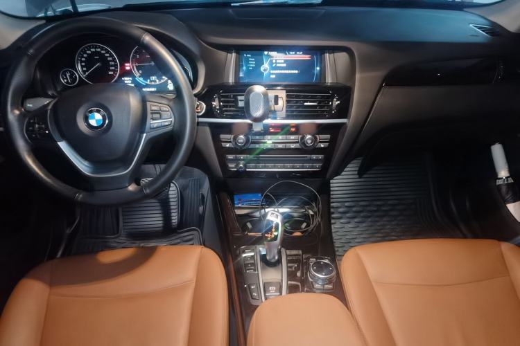 Used BMW X3 2014 xDrive20i X Design Package Center Console
