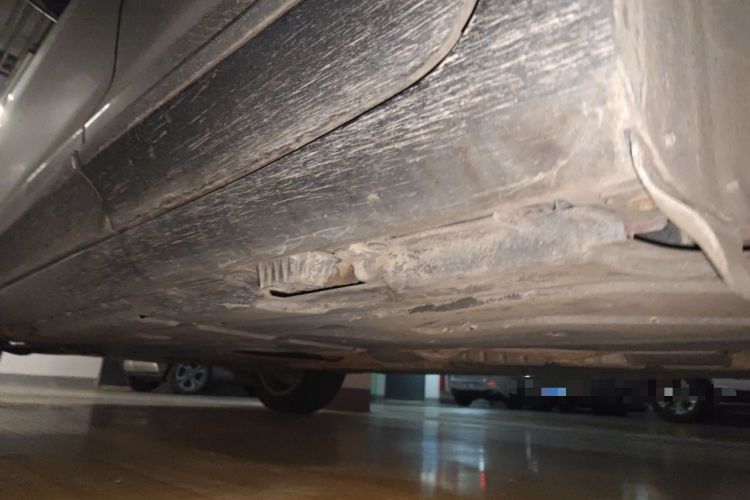 Used BMW X3 2014 xDrive20i X Design Package Chassis Rear Left