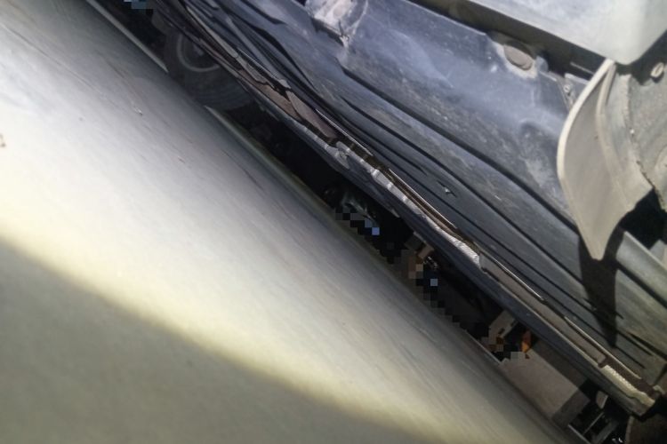 Used BMW X3 2014 xDrive20i X Design Package Chassis Rear Left