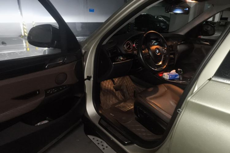 Used BMW X3 2014 xDrive20i X Design Package Driver Seat