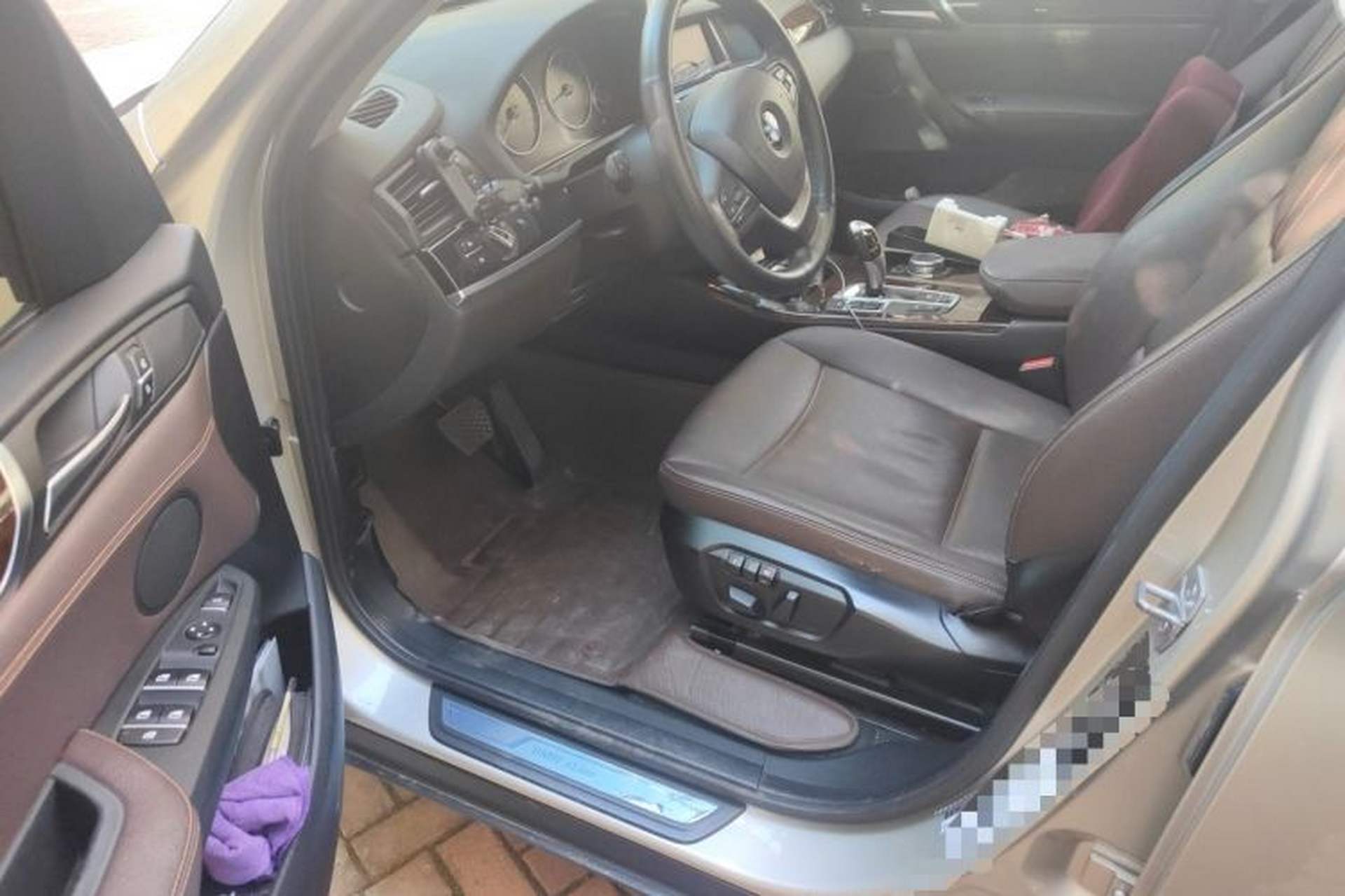 Used BMW X3 2014 xDrive20i X Design Package Driver Seat