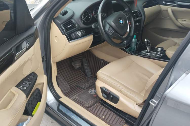 Used BMW X3 2014 xDrive20i X Design Package Driver Seat
