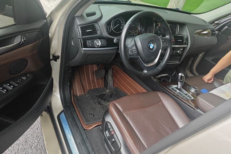 Used BMW X3 2014 xDrive20i X Design Package Driver Seat