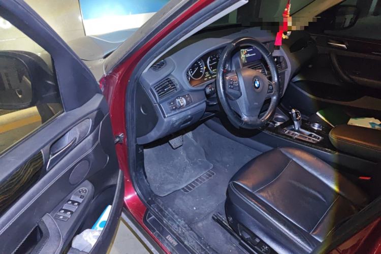 Used BMW X3 2014 xDrive20i X Design Package Driver Seat