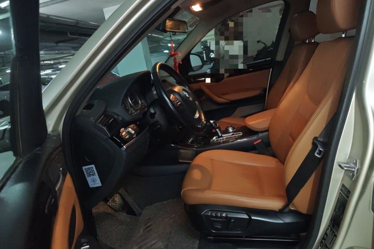 Used BMW X3 2014 xDrive20i X Design Package Driver Seat