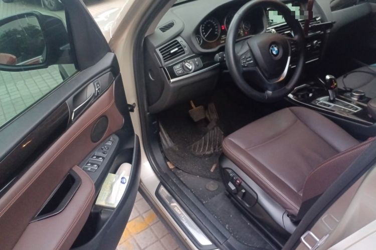 Used BMW X3 2014 xDrive20i X Design Package Driver Seat