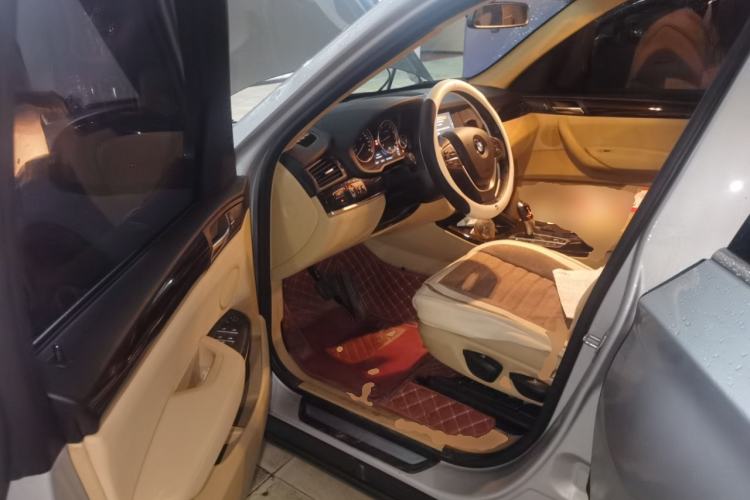 Used BMW X3 2014 xDrive20i Leading Model Driver Seat