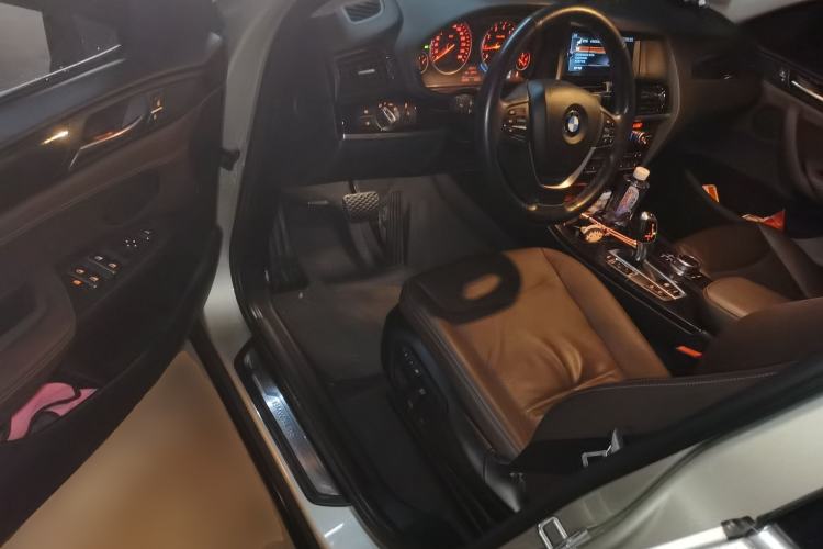 Used BMW X3 2014 xDrive20i X Design Package Driver Seat