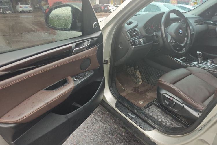 Used BMW X3 2014 xDrive20i X Design Package Driver Seat