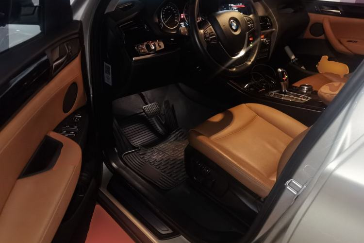 Used BMW X3 2014 xDrive20i X Design Package Driver Seat