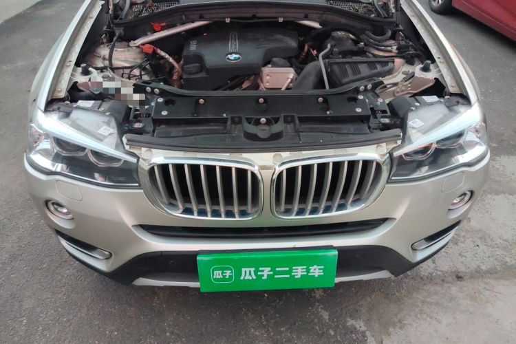 Used BMW X3 2014 xDrive20i X Design Package Engine Bay