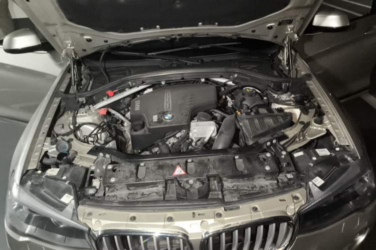 Used BMW X3 2014 xDrive20i X Design Package Engine Bay